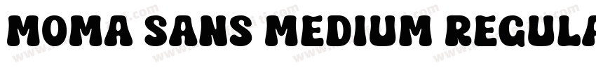 MoMA Sans Medium Regular字体转换